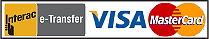 e-Transfer Visa Mastercard